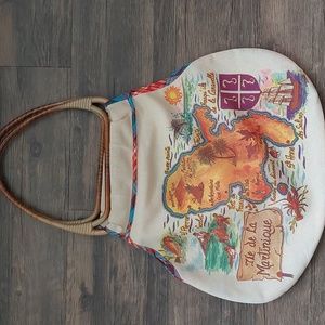 Vintage summer bag.